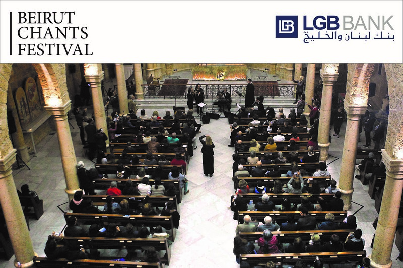 LGB BANK sponsors Arabic music night at Beirut Chants Festival